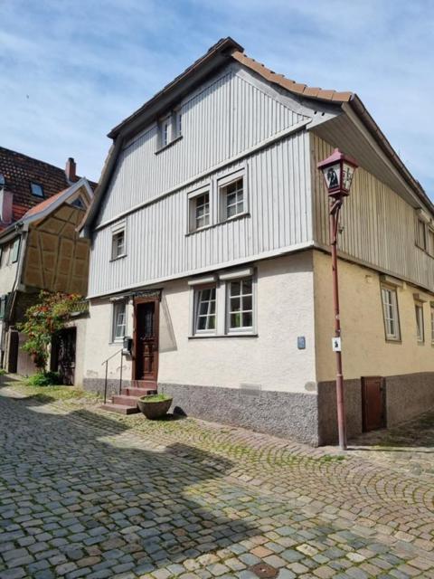 Ferienwohnung Heppenheim An Der Bergstrasse Whg 1 Exteriér fotografie