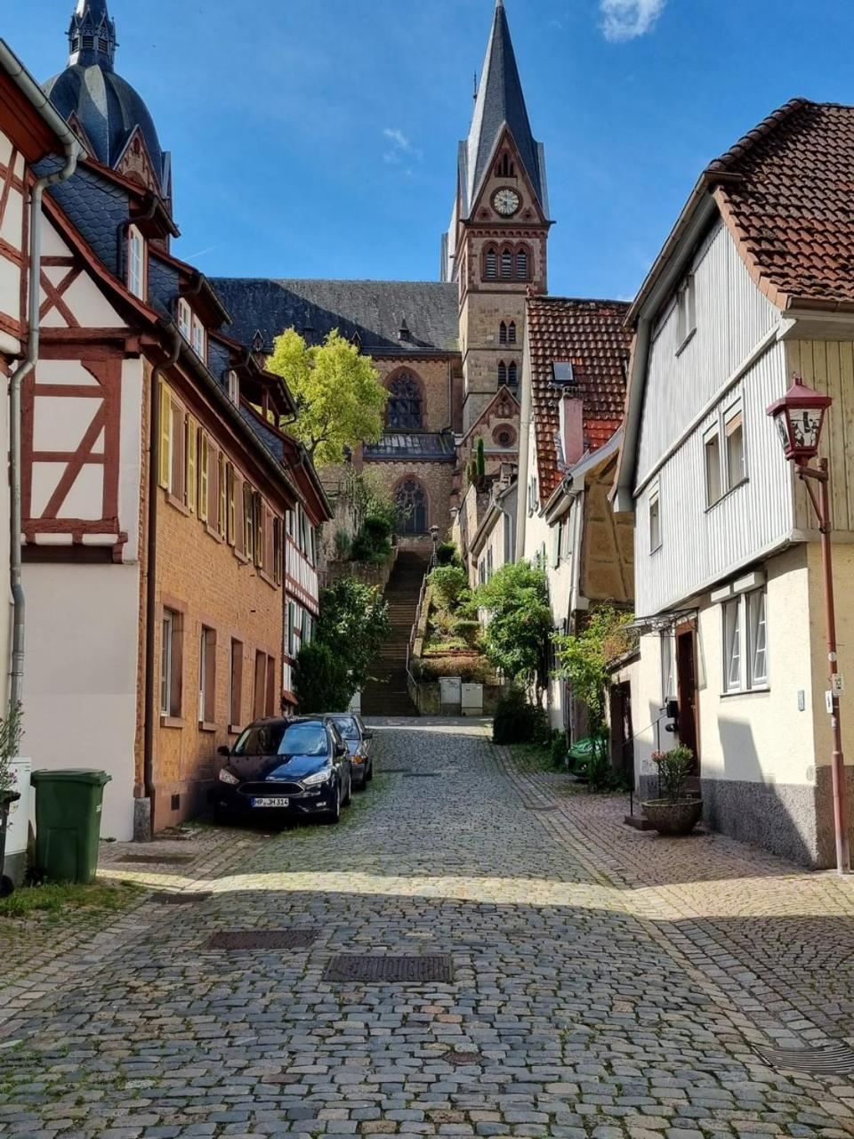 Ferienwohnung Heppenheim An Der Bergstrasse Whg 1 Exteriér fotografie